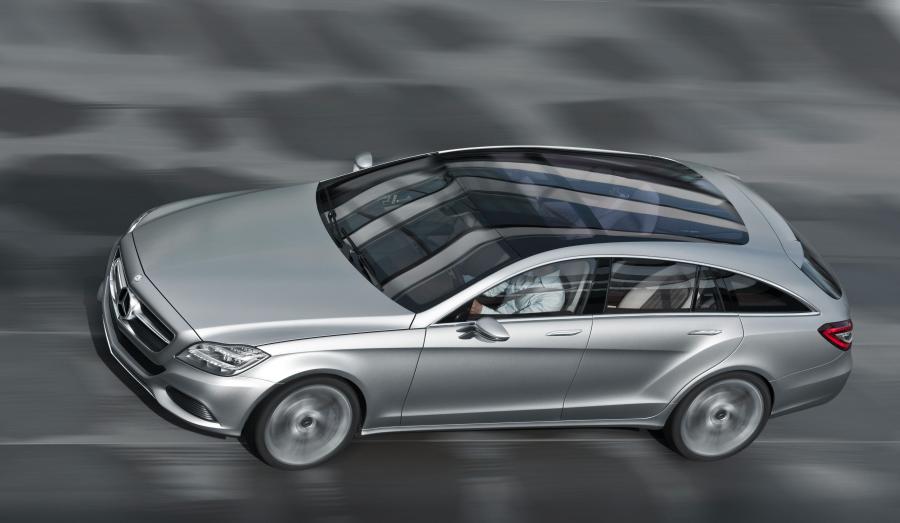  Mercedes-Benz CLS Shooting Break Concept 2010 года  (фото 69 из 86)